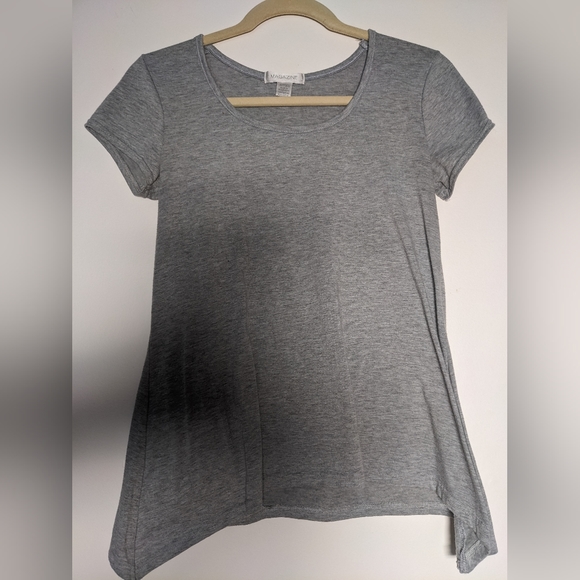 2 for 1 Jean Jacket & scoop grey t-shirt - Picture 8 of 8